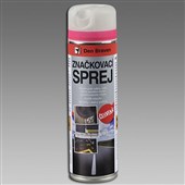 DEN BRAVEN Značkovací sprej 500ml červený